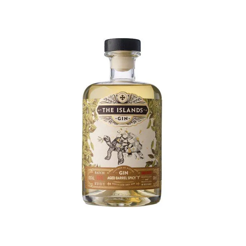 The Islands Aged Barrel Spicy "T" Gin