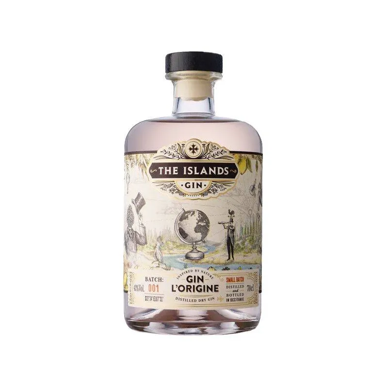 The Islands L'Origine Gin