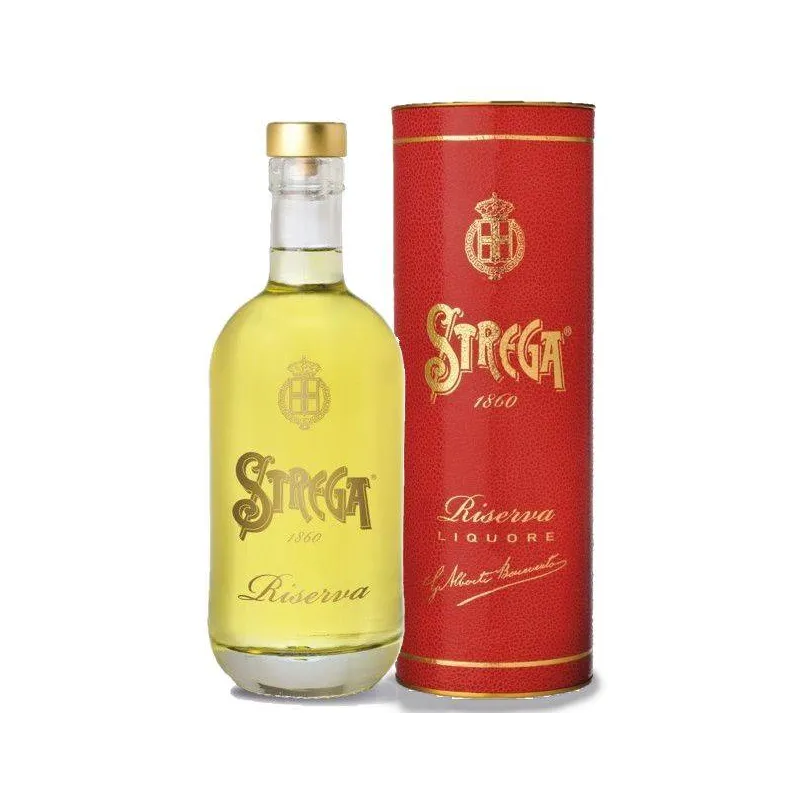 Liquore Strega Riserva