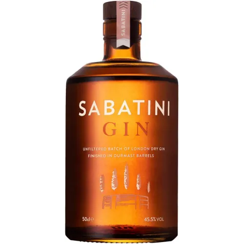 Gin Sabatini Barrel