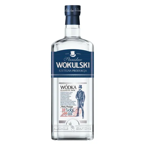Stanislaw Wokulski Vodka