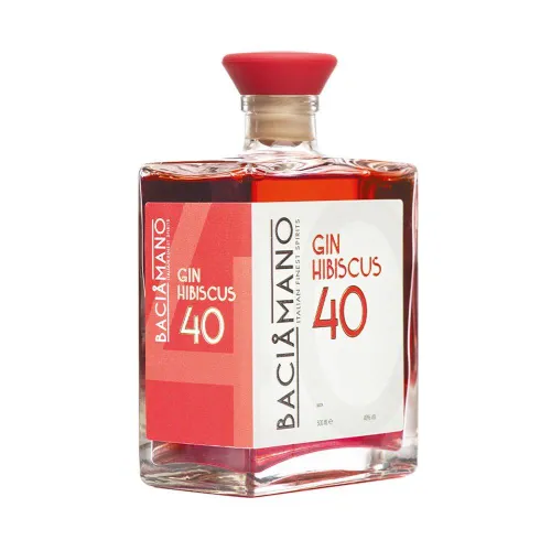 Gin Baciamano Hibiscus 40 Gin Baciamano Hibiscus 40