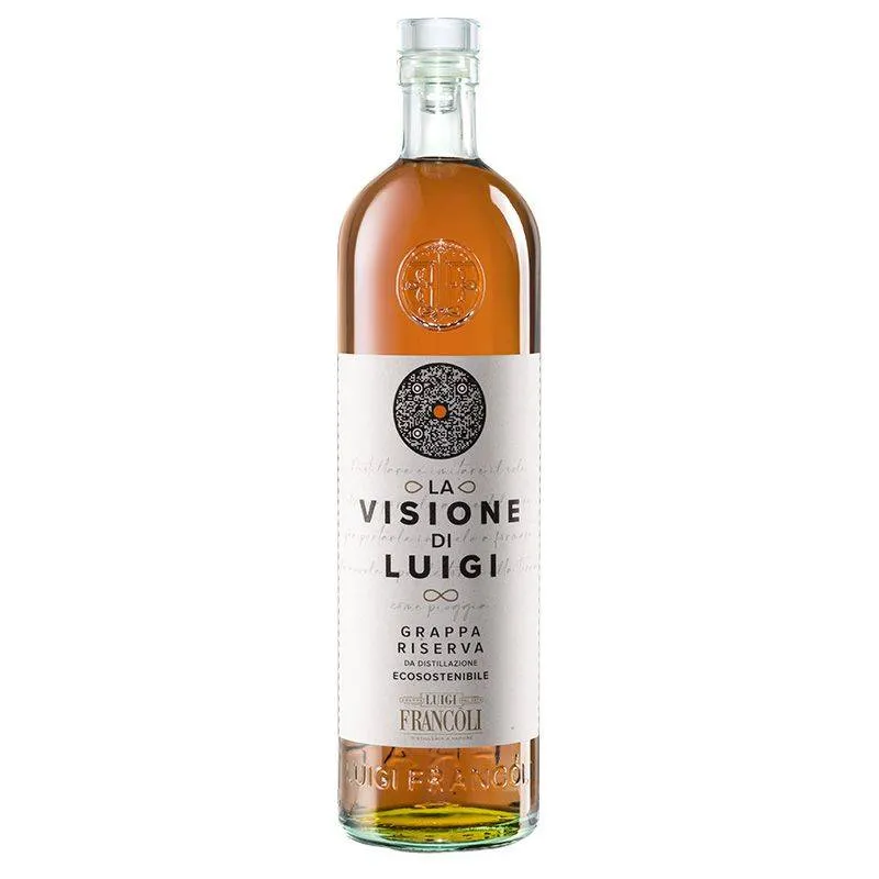 Grappa la Visione di Luigi Riserva
