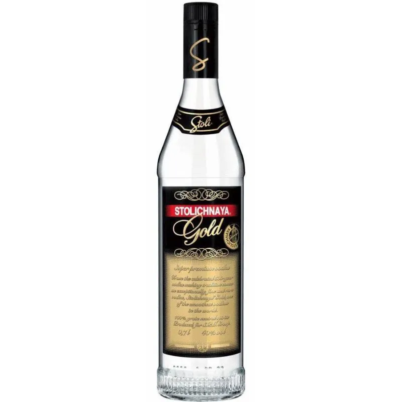 Stolichnaya Gold Vodka
