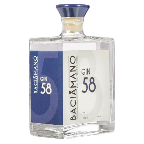 Baciamano Gin 58