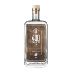 Gin 400 Conigli Cardamomo