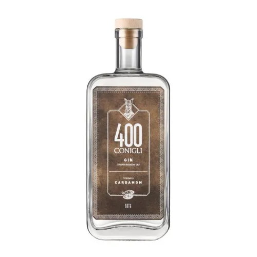 Gin 400 Conigli Cardamom