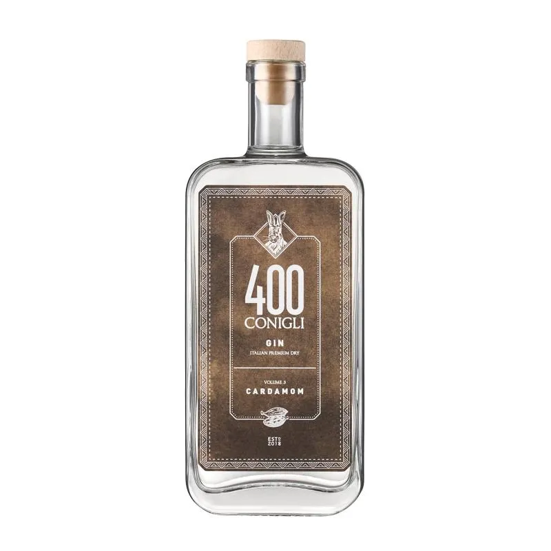 Gin 400 Conigli Cardamomo