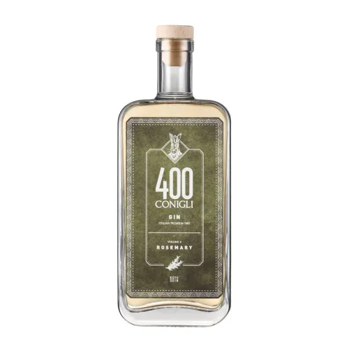 Gin 400 Conigli Rosemary