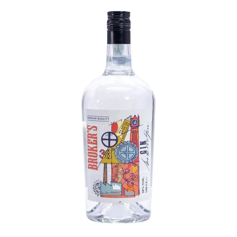 Gin Silvio Carta Broker's