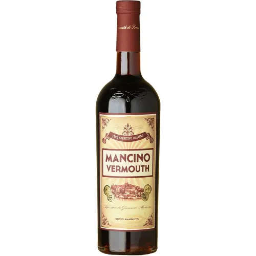 Vermouth Mancino Rosso Amaranto