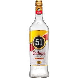 Cachaca 51 Pirassunga 1L