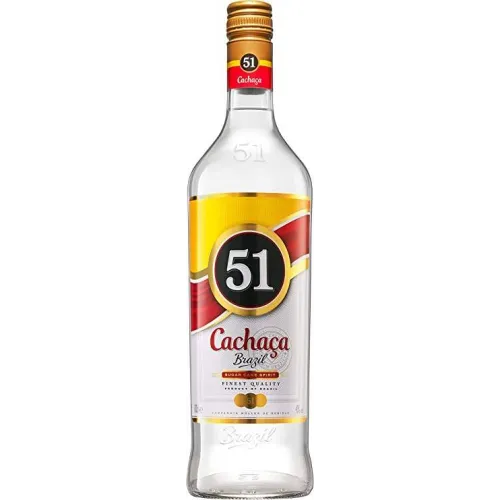 Cachaca 51 Pirassunga 1L