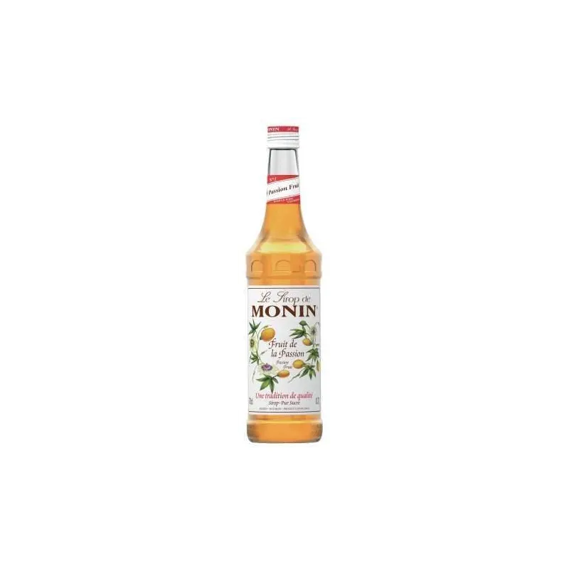 Sirup Passionsfrucht Monin