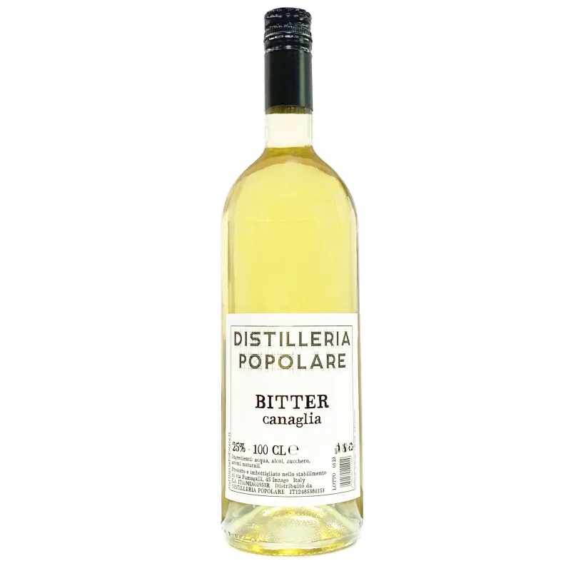 Bitter Canaglia Bianco Naturale