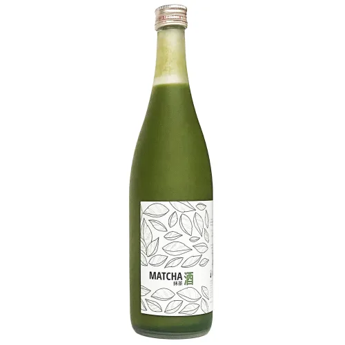 Matcha Milk Liqueur