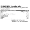Yuzu Sparkling Juice