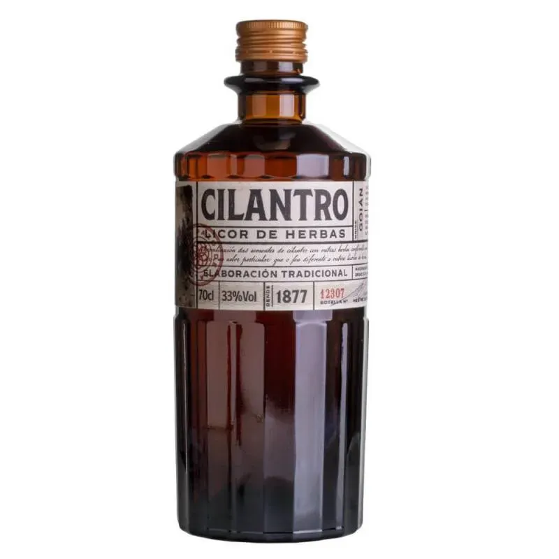 Cilantro Liquore Tradizionale Galiziano | Ricetta del 1877 ai Semi di Coriandolo