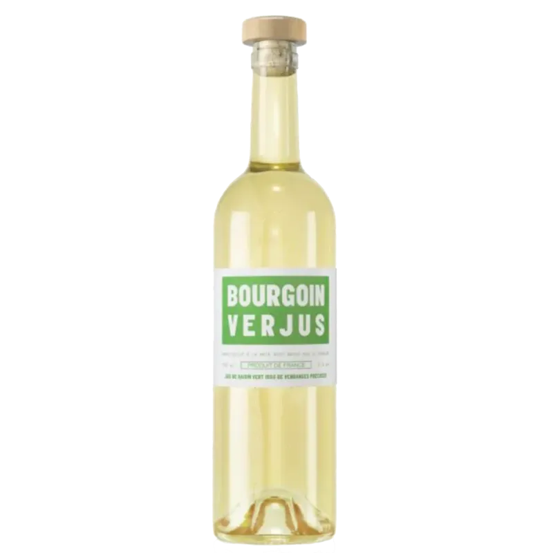 Bourgoin Verjus | Organic Green Grape Juice Acidifier