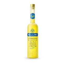 Pallini Limonzero Alcohol-Free | Mediterranean Zero-Alcohol Limoncello
