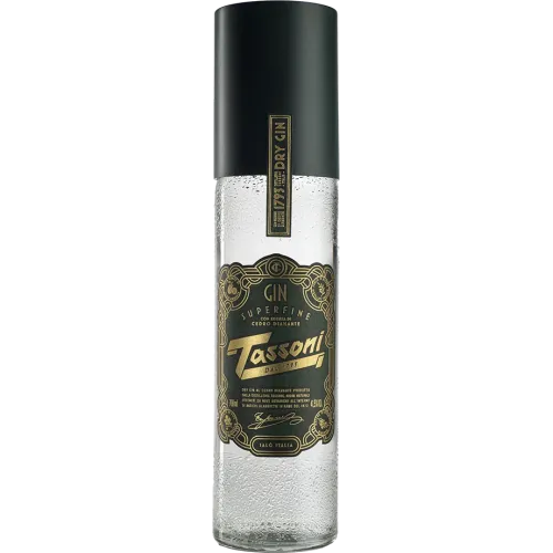 Gin Distilled Dry Superfine Citron Tassoni