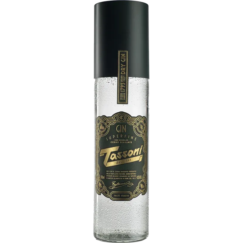 Gin Distilled Dry Superfine al Cedro Tassoni