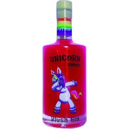 Blush Gin Mystical Potion Unicorn Groove