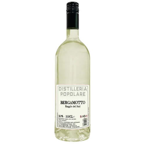 Bergamot Raggio del Sud Liqueur Distilleria Popolare