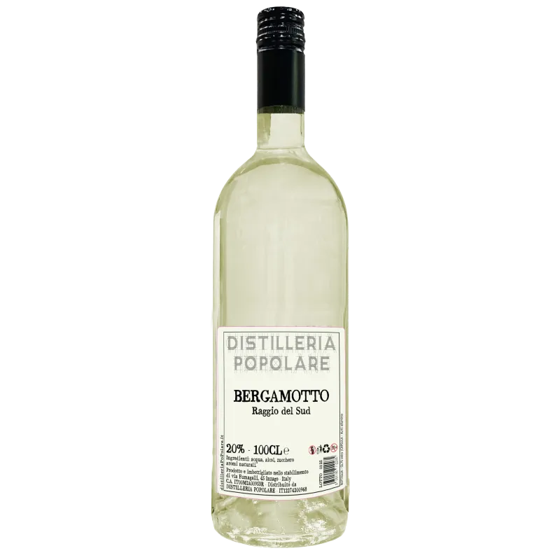 Bergamot Raggio del Sud Liqueur Distilleria Popolare