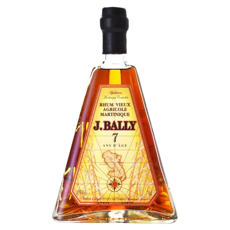 J. Bally Piramid Rum 7 years