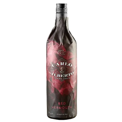Vermouth Carlo Alberto Rosso 1L