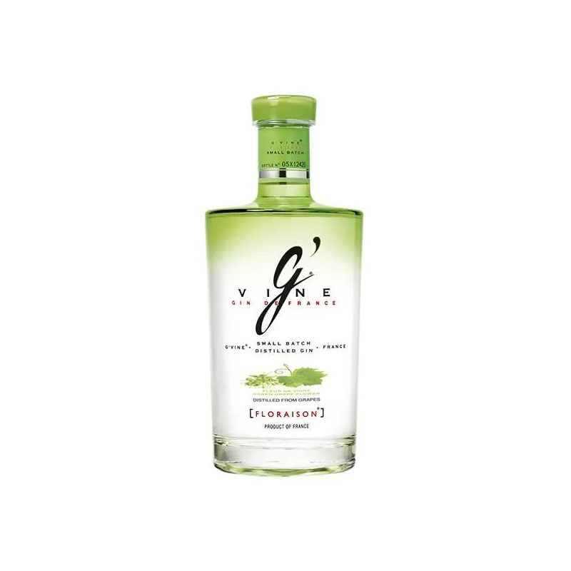 Gin G Vine Floraison