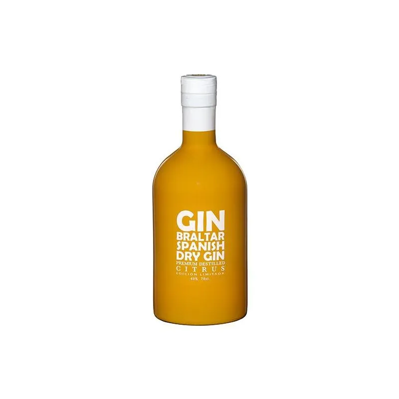 Gin GinBraltar Citrus Spanish Dry