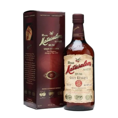 Matusalem Gran Reserva 15 years Rum