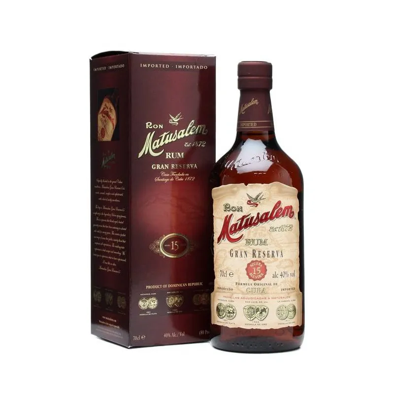 Rum Matusalem Gran Reserva 15 anni