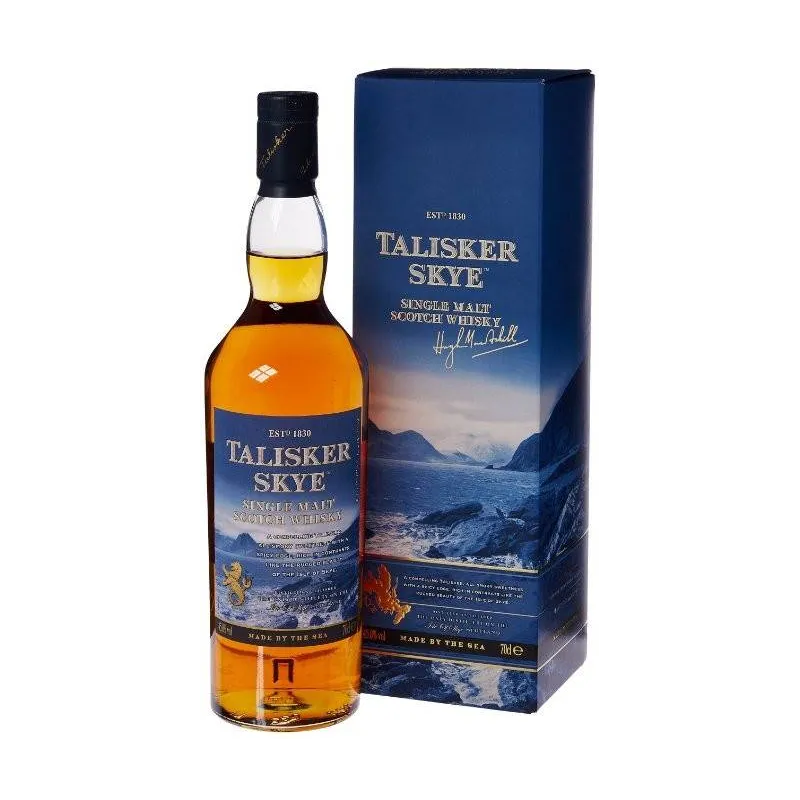 Talisker Skye single malt scotch whisky