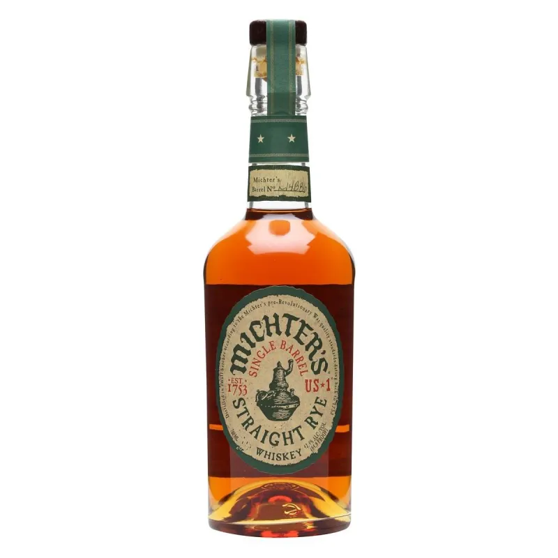 Whisky Michter's US 1 Single Barrel Straight Rye