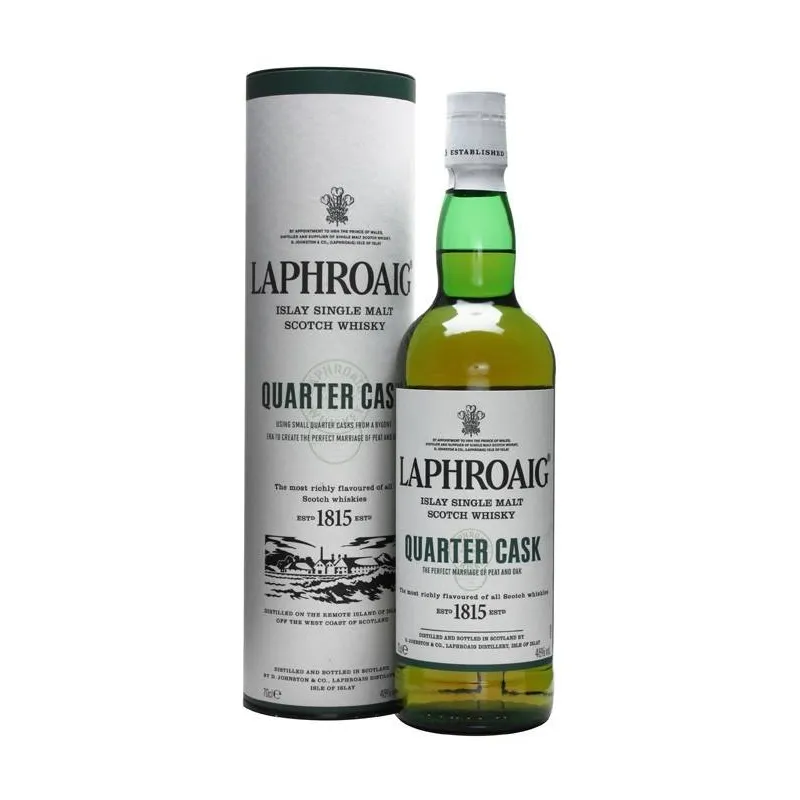 Laphroaig Quarter Cask Islay Single Malt Scotch Whisky