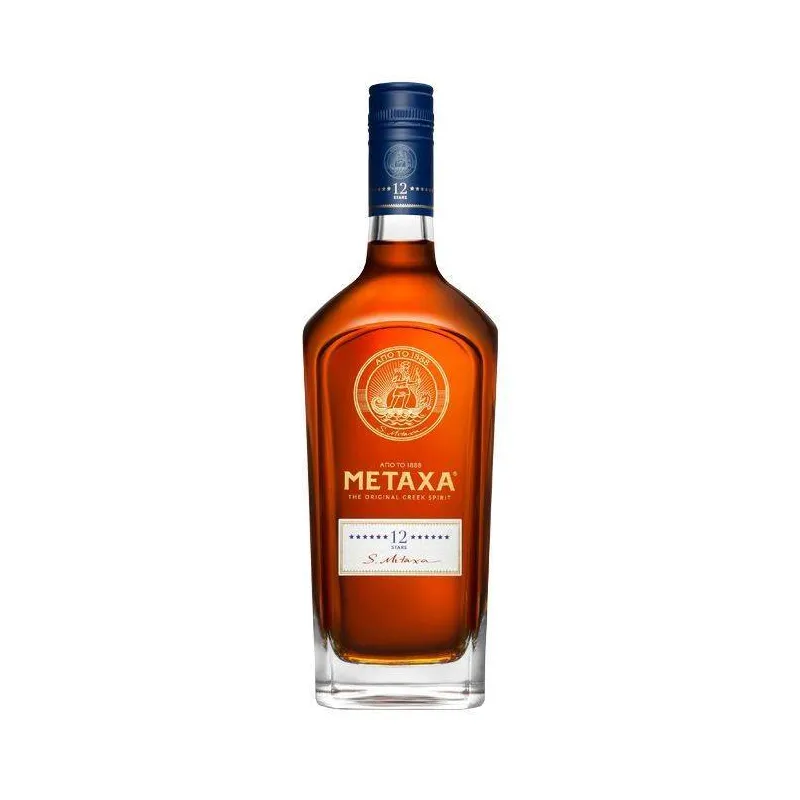 Brandy Metaxa 12 Stelle