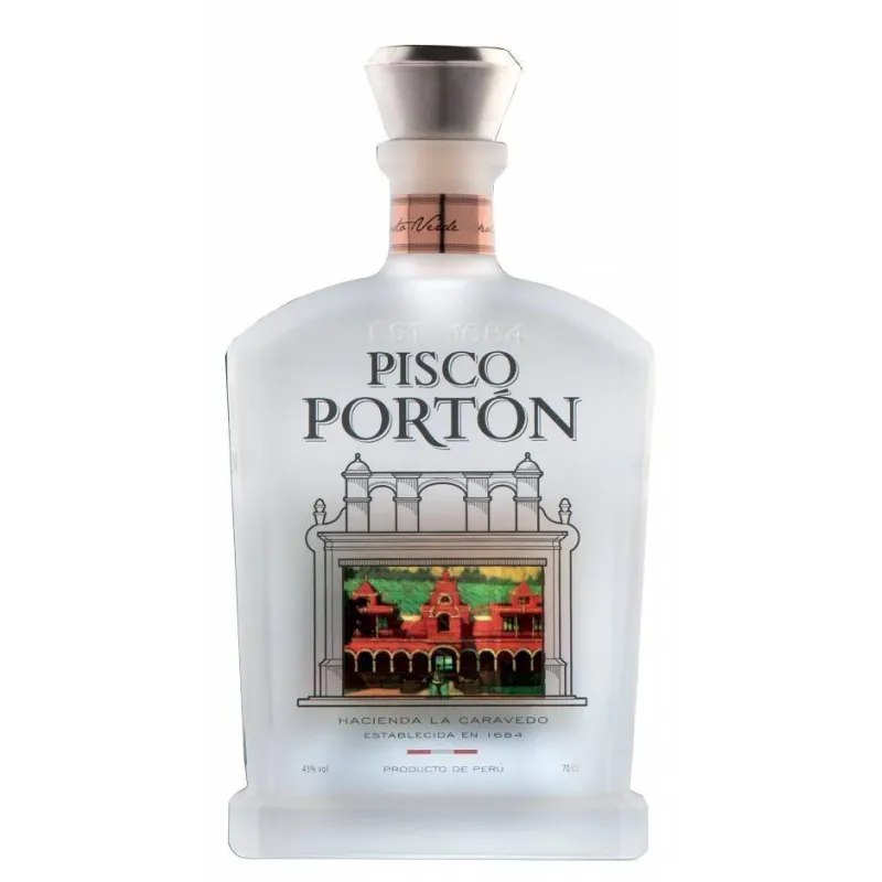 Pisco Porton Mosto Verde Torontel