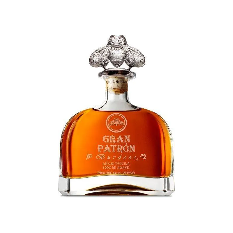 Tequila Patron Burdeos