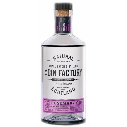 The Gin Factory Limited Release Rosemary Gin