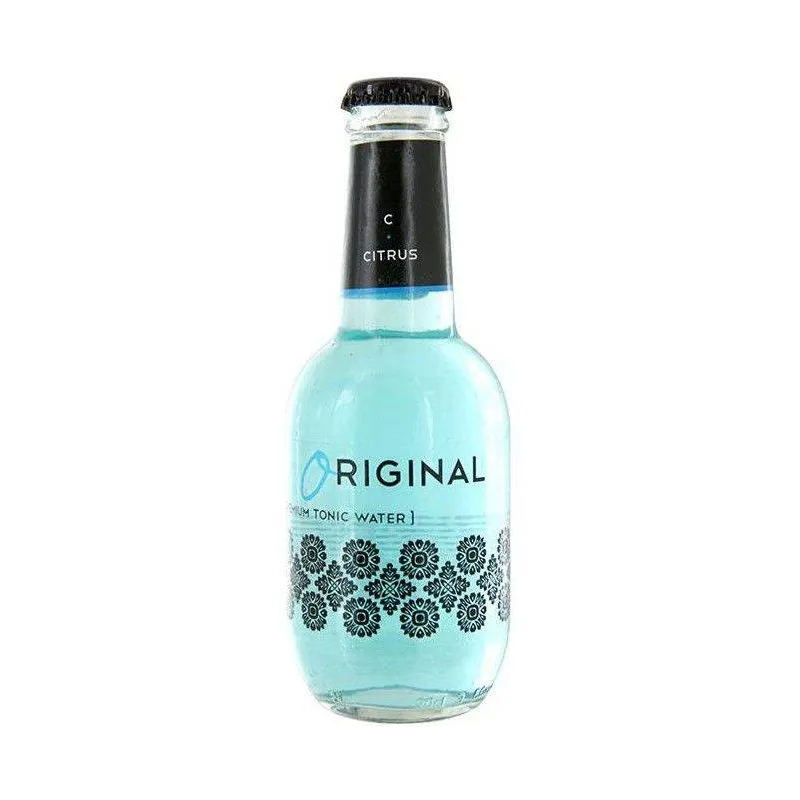 24 x Acqua tonica Original Citrus Blu