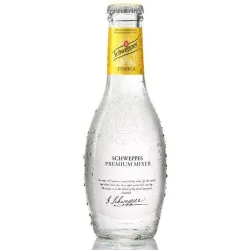24 x Schweppes Heritage Premium Tonic water