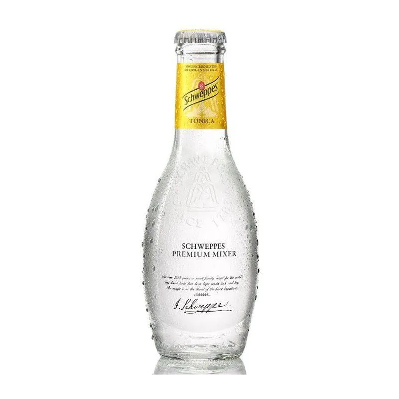 24 x Schweppes Heritage Premium Tonic water