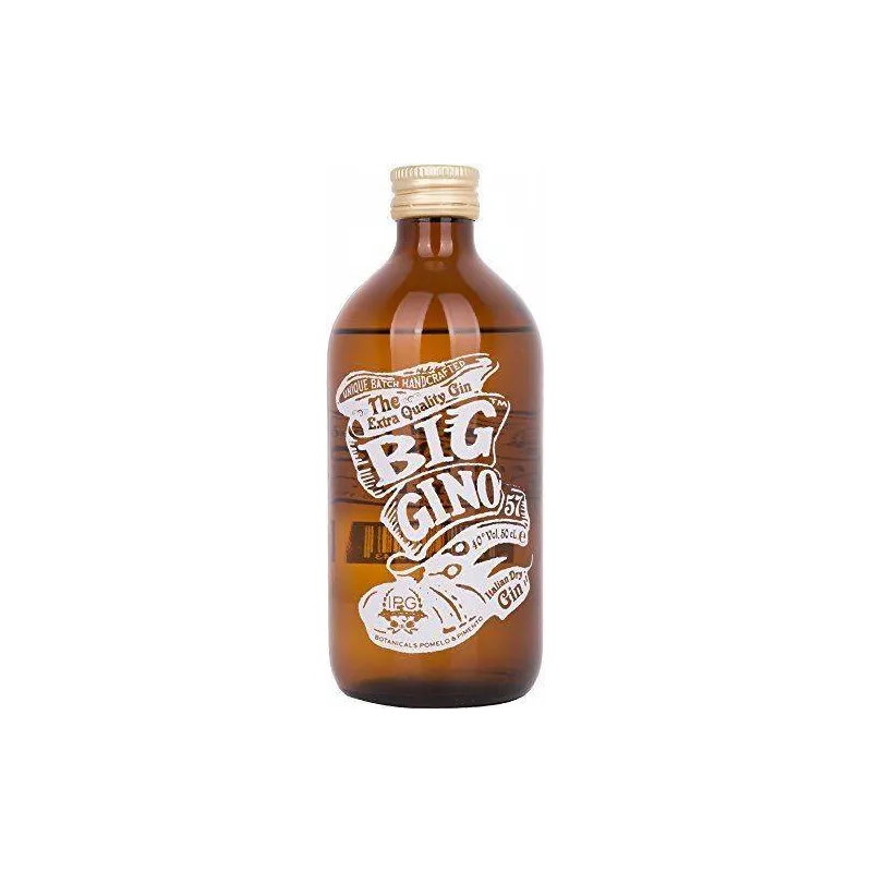 Gin Big Gino Italian Dry Gin 1L