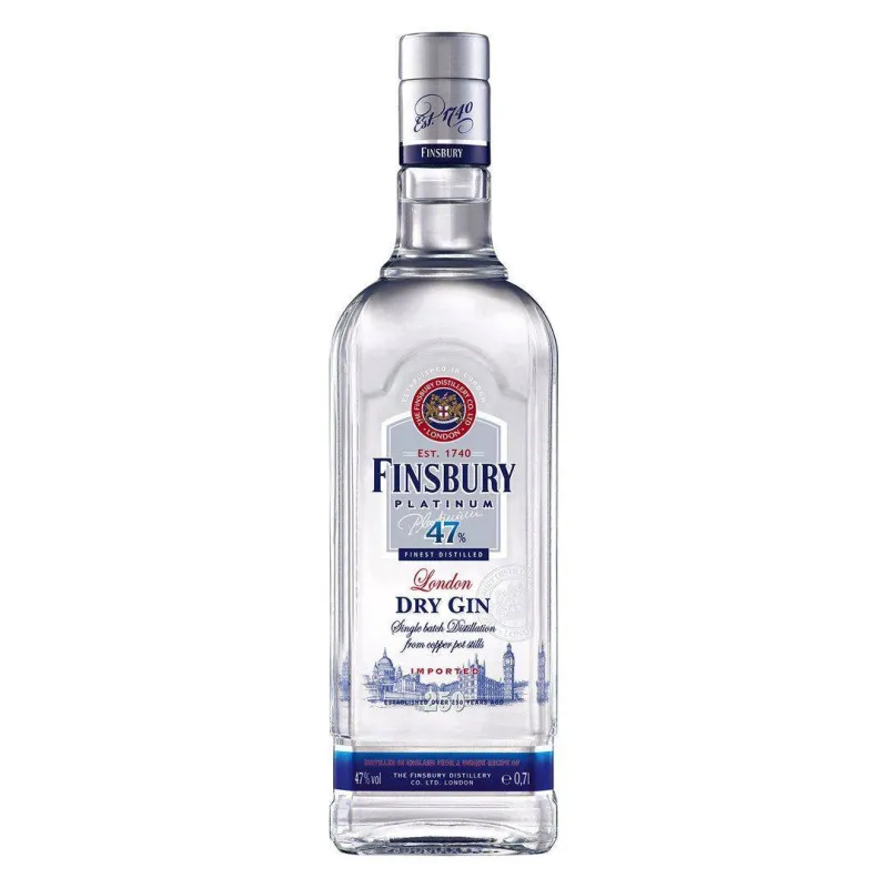 Gin Finsbury 47 Platinum