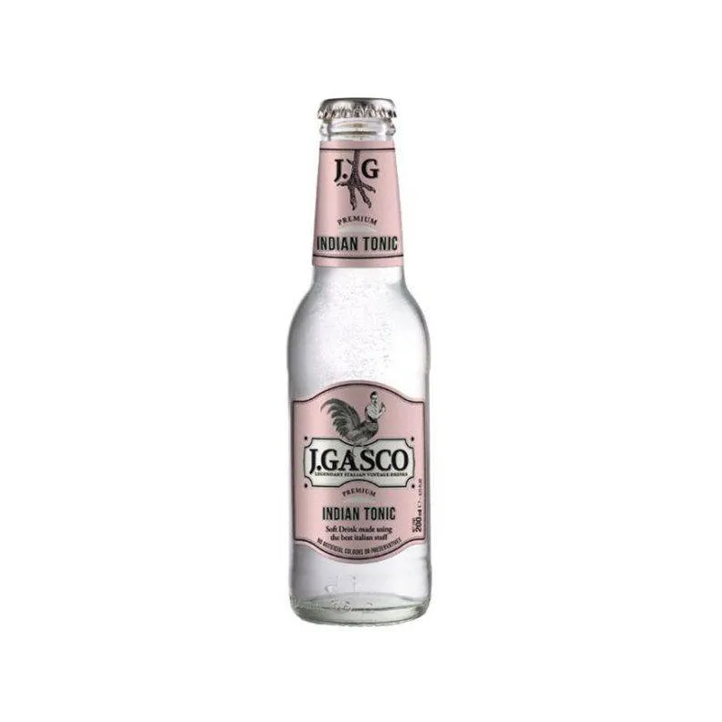 24 x J. Gasco Indian Tonic water