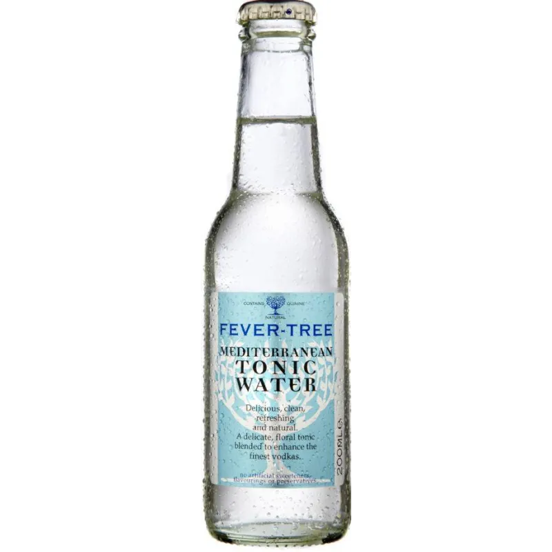24 x Fever-Tree Mediterranean Tonic Wasser