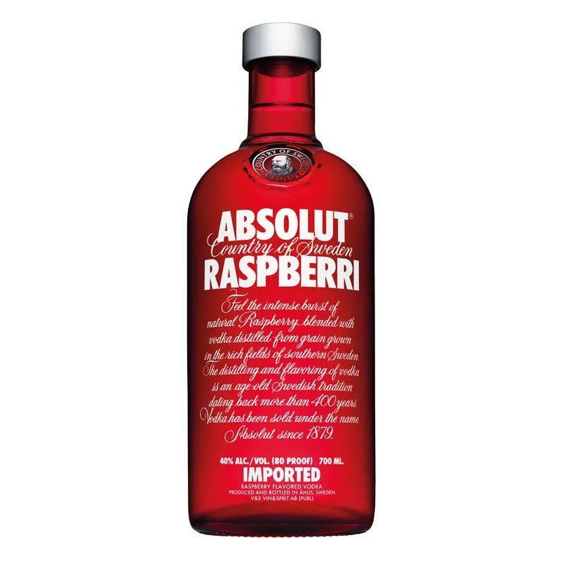 Absolut Raspberry Vodka